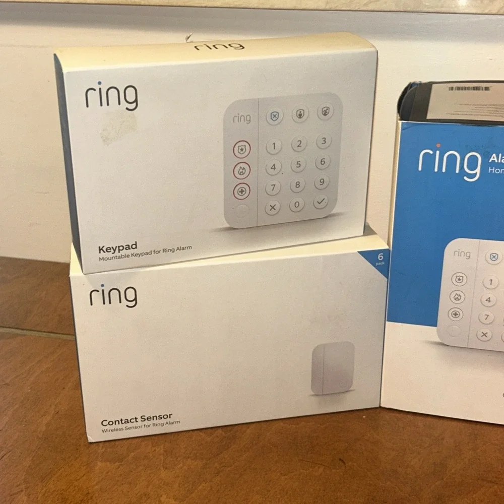 Ring these were